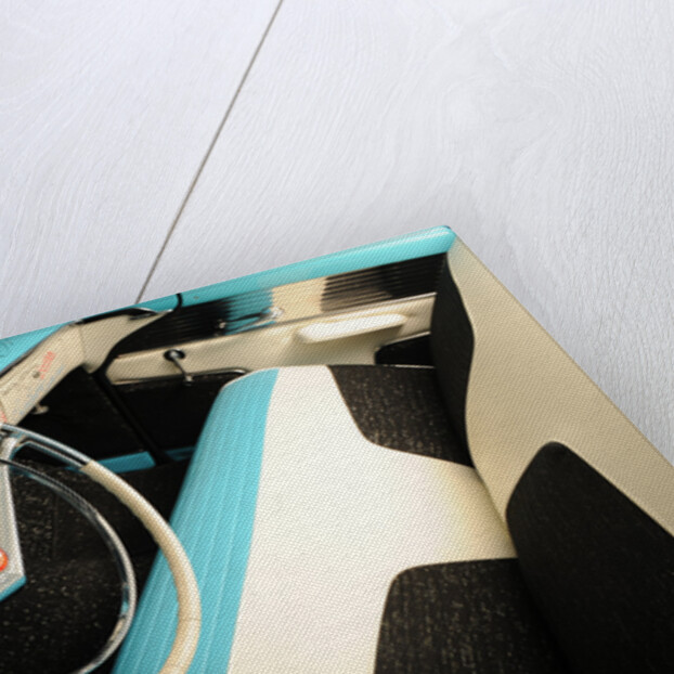 Mercury Monterey station wagon 1955 by Simon Clay