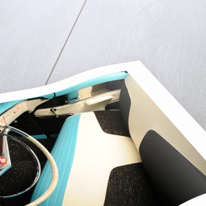 Mercury Monterey station wagon 1955 by Simon Clay