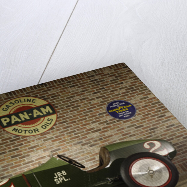 MILLER 122 supercharged 1923 by Simon Clay