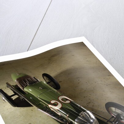 MILLER 122 supercharged 1923 by Simon Clay