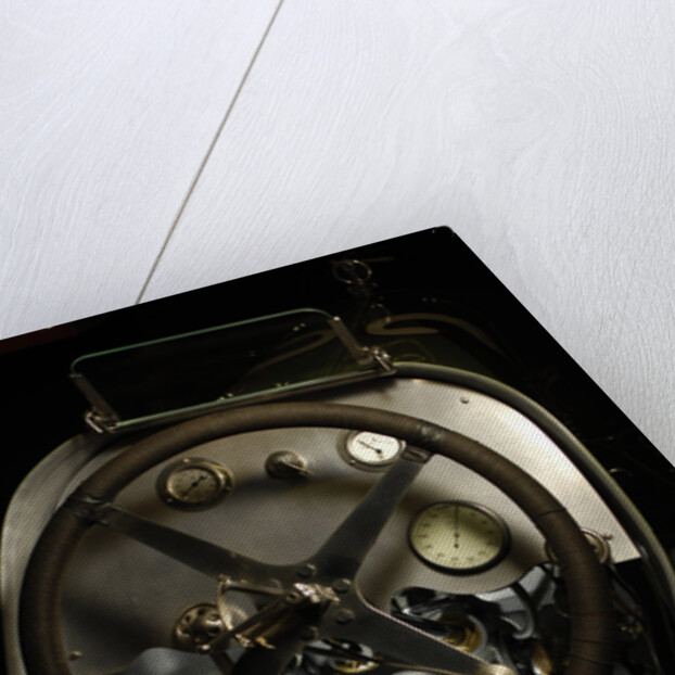 MILLER 122 supercharged 1923 by Simon Clay