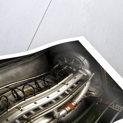 MILLER 122 supercharged 1923 by Simon Clay