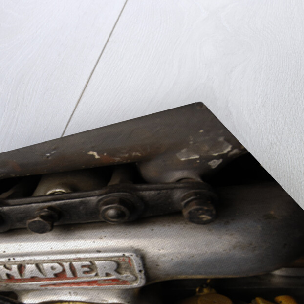 Napier open tourer 1913 by Simon Clay