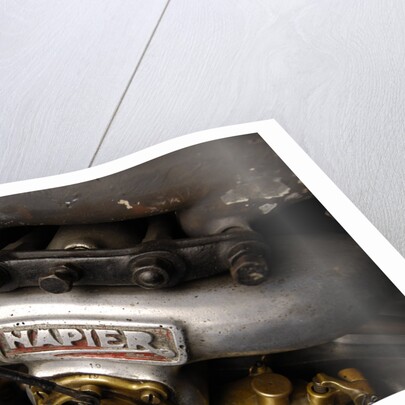 Napier open tourer 1913 by Simon Clay