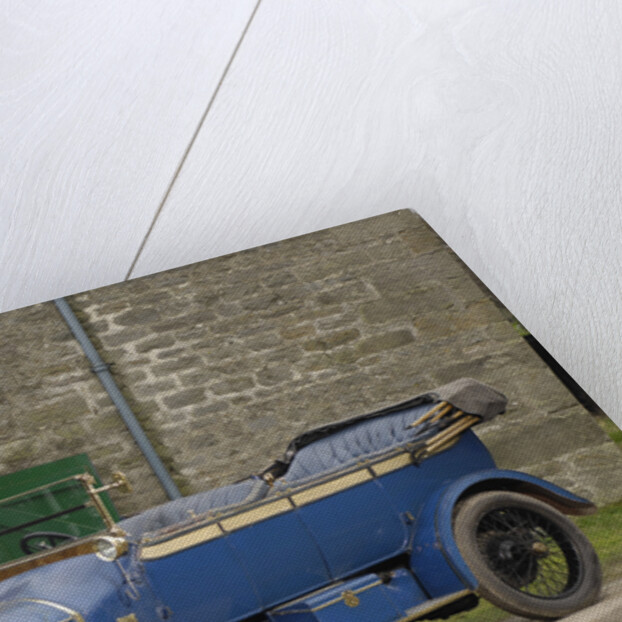 Napier open tourer 1913 by Simon Clay