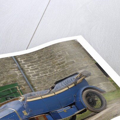 Napier open tourer 1913 by Simon Clay