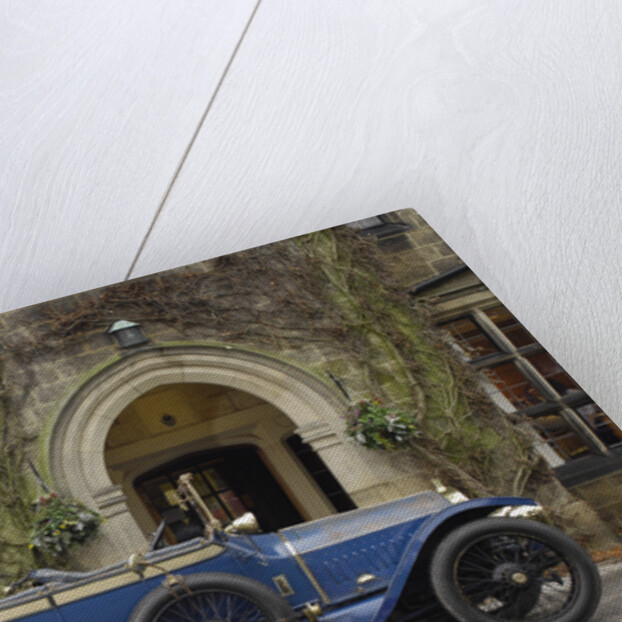 Napier open tourer 1913 by Simon Clay