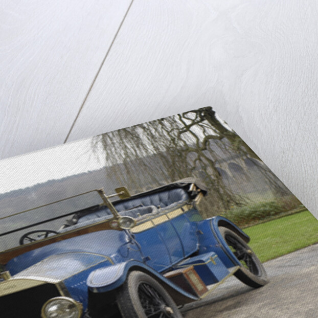 Napier open tourer 1913 by Simon Clay