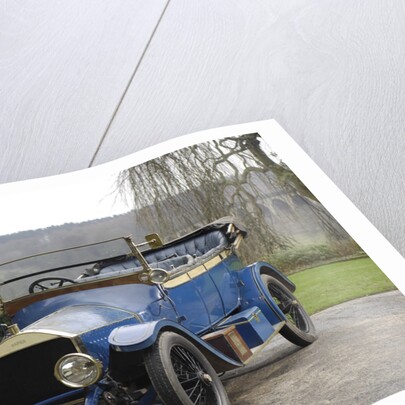 Napier open tourer 1913 by Simon Clay