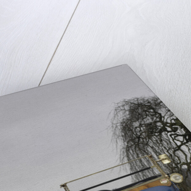 Napier open tourer 1913 by Simon Clay