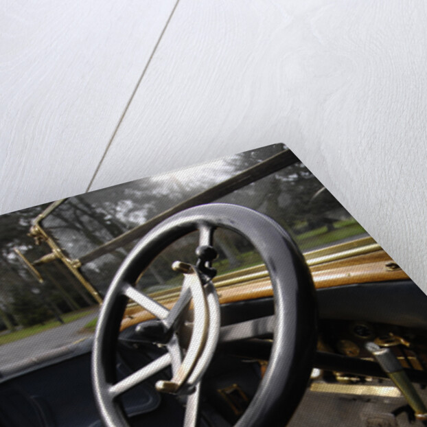 Napier open tourer 1913 by Simon Clay