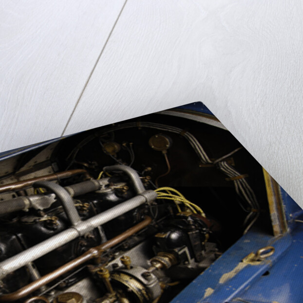 Napier open tourer 1913 by Simon Clay