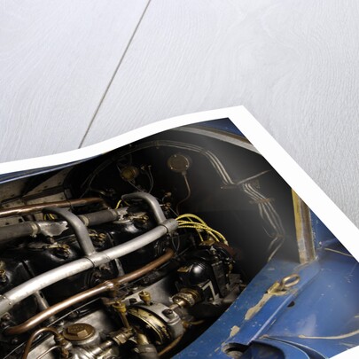 Napier open tourer 1913 by Simon Clay