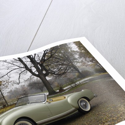 Nash Healey 1953 by Simon Clay