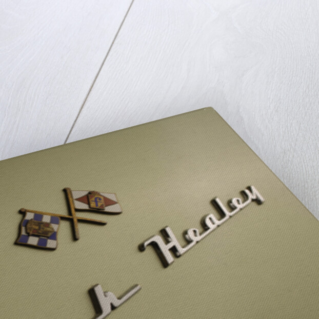 Nash Healey 1953 by Simon Clay