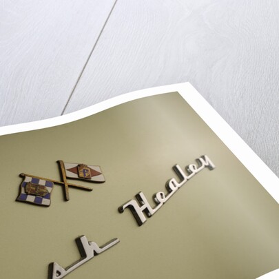 Nash Healey 1953 by Simon Clay