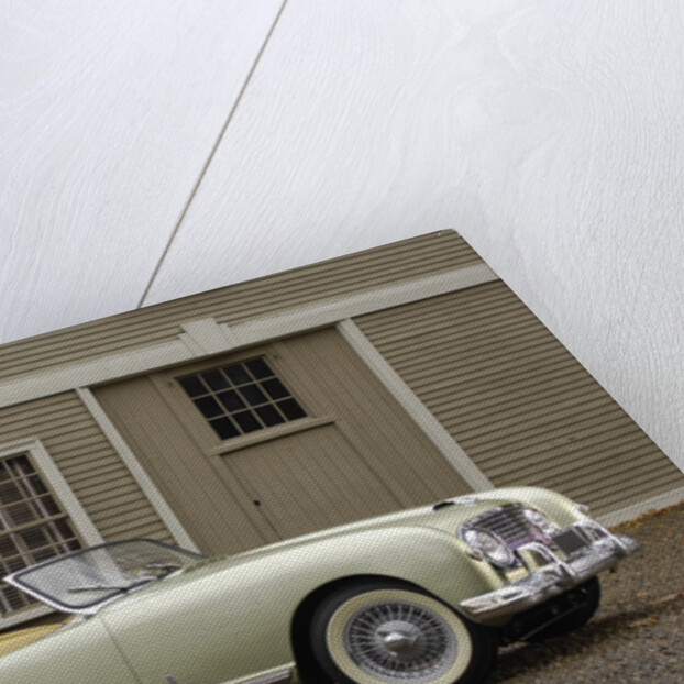 Nash Healey 1953 by Simon Clay