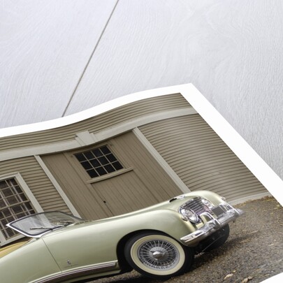 Nash Healey 1953 by Simon Clay