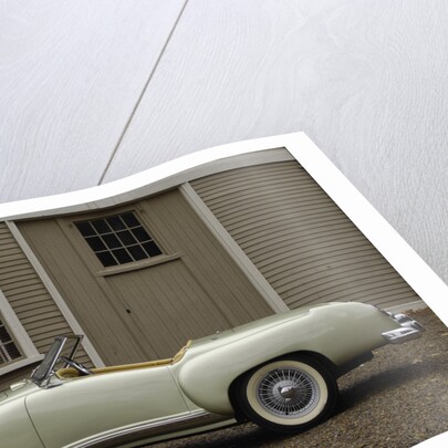 Nash Healey 1953 by Simon Clay