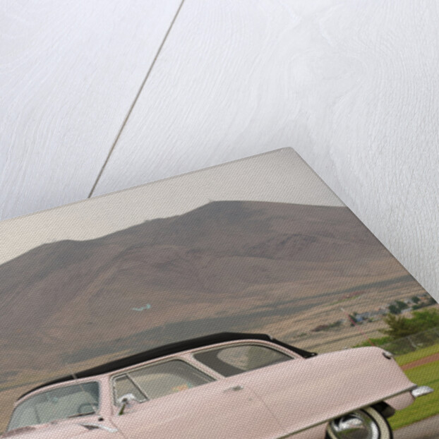 Nash rolltop convertible Marilyn Monroe 1951 by Simon Clay