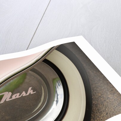 Nash rolltop convertible Marilyn Monroe 1951 by Simon Clay