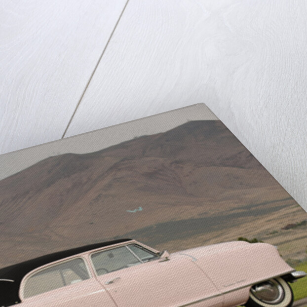 Nash rolltop convertible Marilyn monroe 1951 by Simon Clay