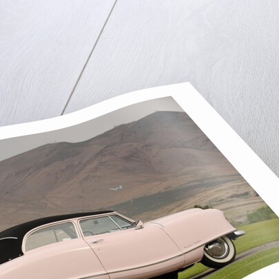 Nash rolltop convertible Marilyn monroe 1951 by Simon Clay