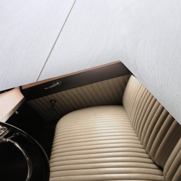 Nash rolltop convertible Marilyn Monroe 1951 by Simon Clay