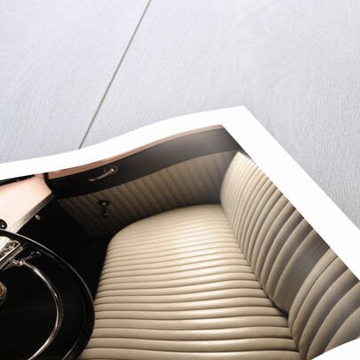 Nash rolltop convertible Marilyn Monroe 1951 by Simon Clay