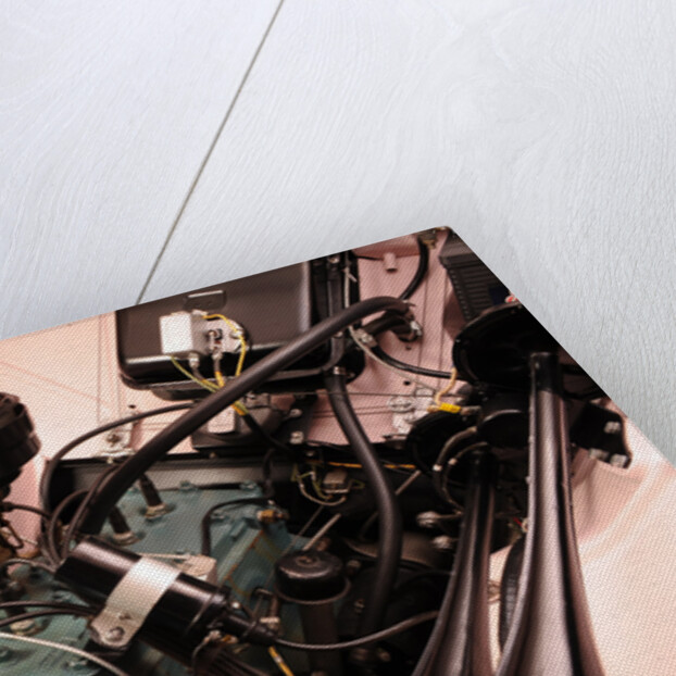 Nash rolltop convertible Marilyn Monroe 1951 by Simon Clay