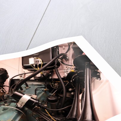 Nash rolltop convertible Marilyn Monroe 1951 by Simon Clay