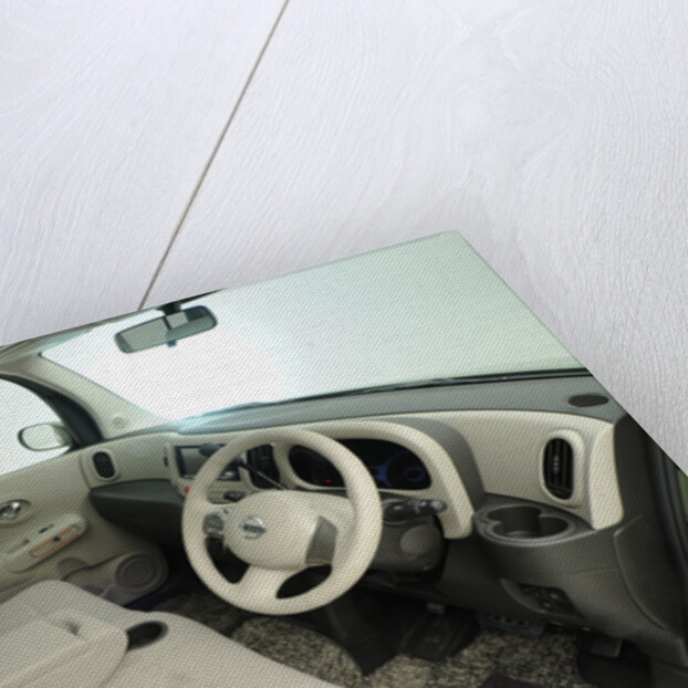 Nissan Cube 2008 by Simon Clay