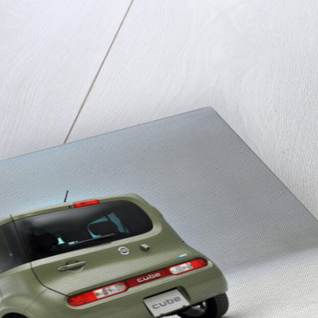 Nissan Cube 2008 by Simon Clay