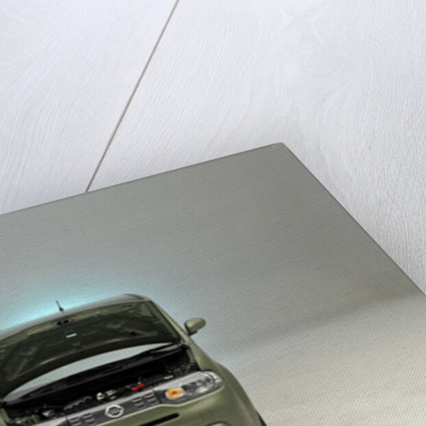 Nissan Cube 2008 by Simon Clay