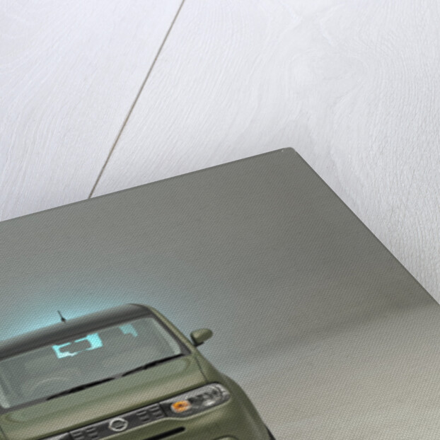 Nissan Cube 2008 by Simon Clay