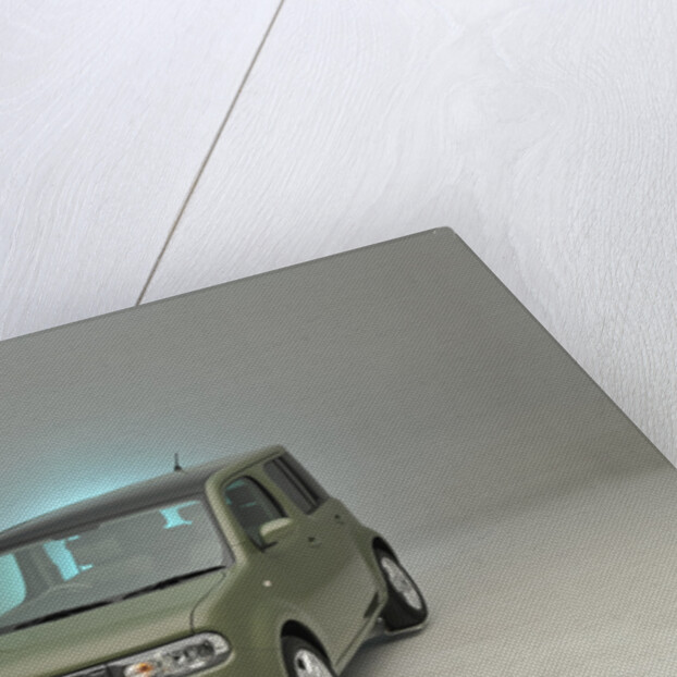 Nissan Cube 2008 by Simon Clay