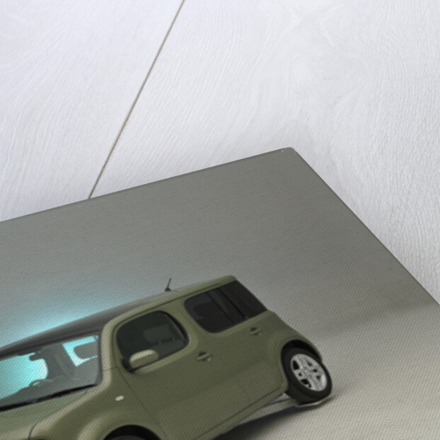 Nissan Cube 2008 by Simon Clay