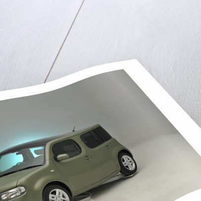 Nissan Cube 2008 by Simon Clay