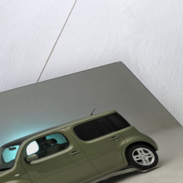 Nissan Cube 2008 by Simon Clay