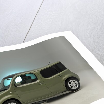 Nissan Cube 2008 by Simon Clay