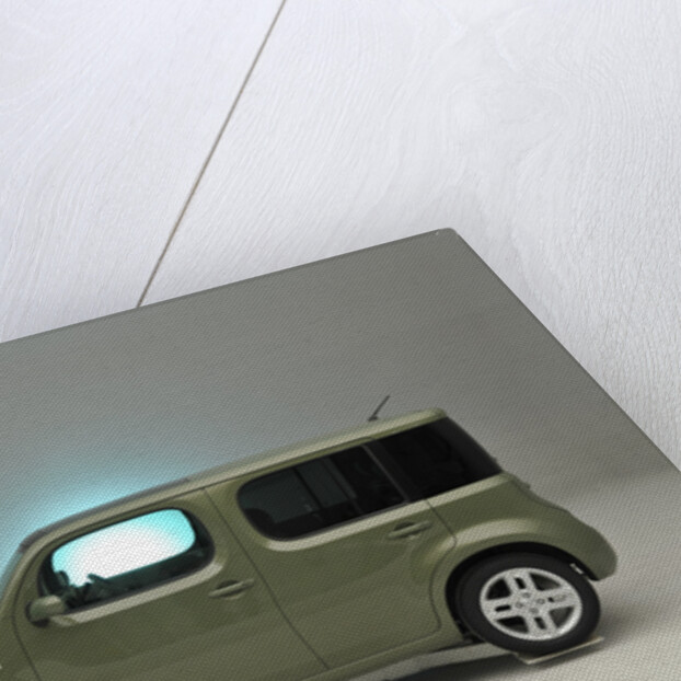 Nissan Cube 2008 by Simon Clay