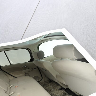 Nissan Cube 2008 by Simon Clay