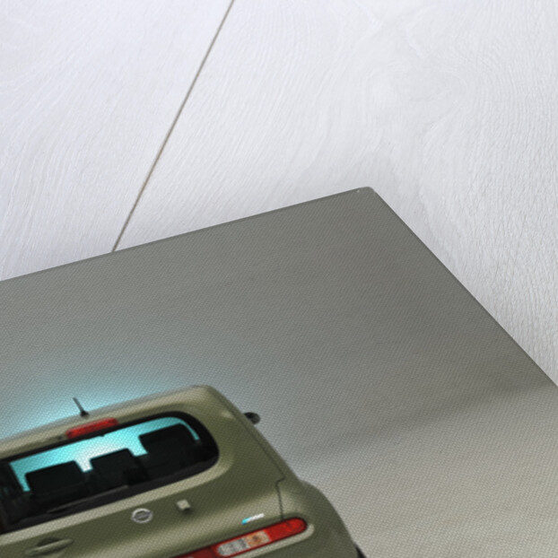 Nissan Cube 2008 by Simon Clay