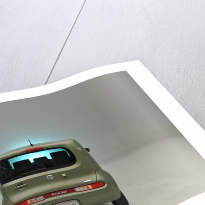 Nissan Cube 2008 by Simon Clay