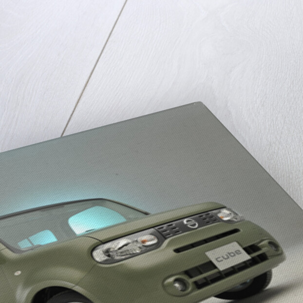 Nissan Cube 2008 by Simon Clay