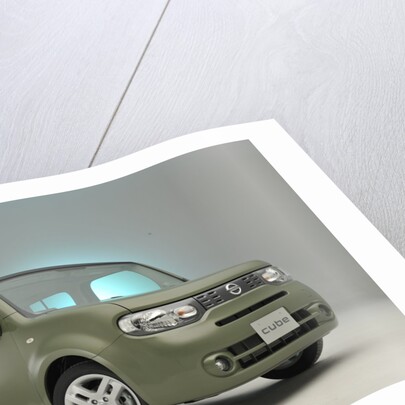 Nissan Cube 2008 by Simon Clay