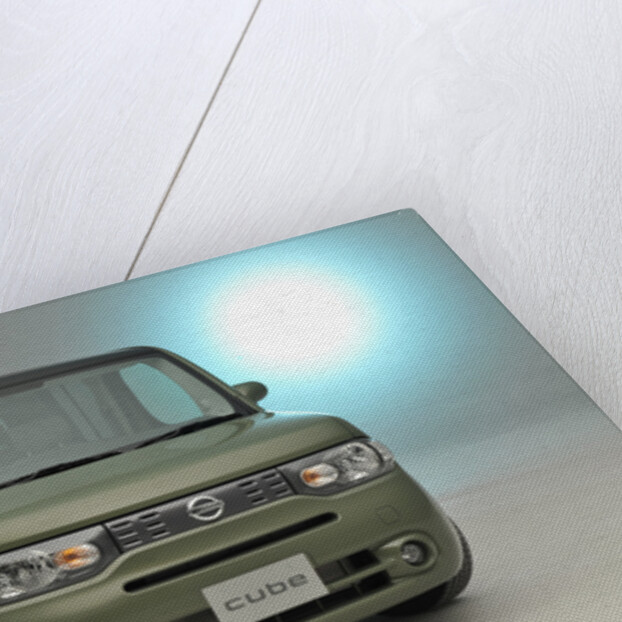 Nissan Cube 2008 by Simon Clay