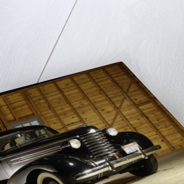 Oldsmobile 1937 by Simon Clay