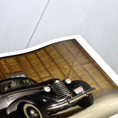 Oldsmobile 1937 by Simon Clay