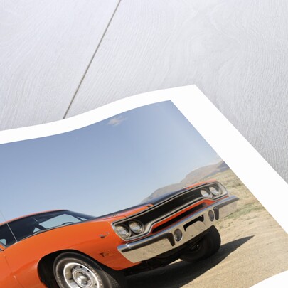 Plymouth Hemi Roadrunner 1970 by Simon Clay